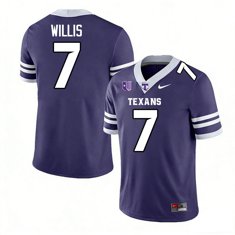 Tarleton State Texans # College Football Jerseys,Uniforms Stitched-Purple